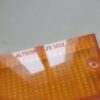 n°da12 cabochon orange arriere droit Lancia Beta Altissimo 205032 neuf NOS DPA86