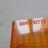 n°da12 cabochon orange arriere droit Lancia Beta Altissimo 205032 neuf NOS DPA86