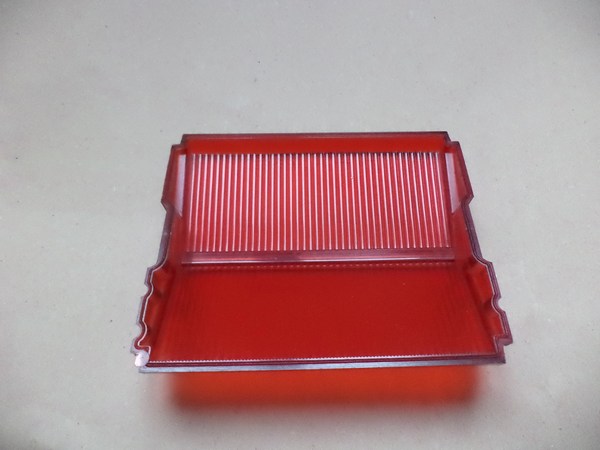 n°da13 cabochon rouge droit Fiat 124 coupe lamborghini espada Altissimo 225450 neuf NOS DPA86