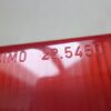 n°da13 cabochon rouge droit Fiat 124 coupe lamborghini espada Altissimo 225450 neuf NOS DPA86