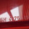 n°da13 cabochon rouge droit Fiat 124 coupe lamborghini espada Altissimo 225450 neuf NOS DPA86