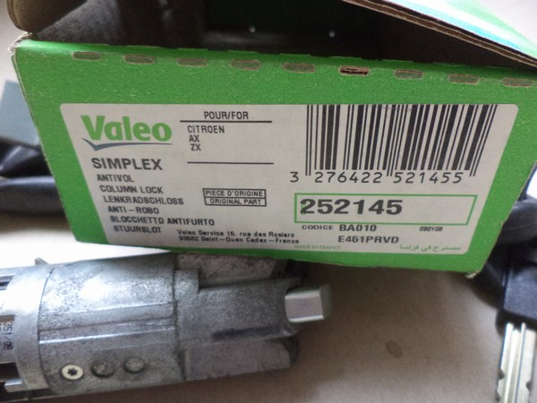 n°da15 neiman valeo Citroen AX Saxo ZX 252145 neuf NOS DPA86