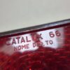 n°da17 catadioptre Fiat 124 berline Dino Lamborghini Bora Catalux 66 neuf NOS DPA86