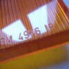 n°da18 cabochon clignotant gauche Fiat 124 coupe Lamborghini espada Altissimo 215550 neuf NOS DPA86