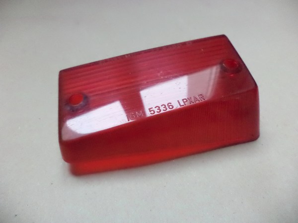 n°da20 cabochon rouge Altissimo 225460 22.5460 neuf NOS DPA86