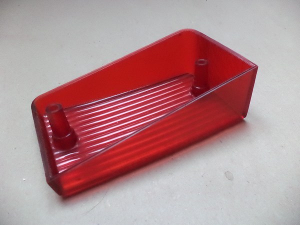 n°da20 cabochon rouge Altissimo 225460 22.5460 neuf NOS DPA86