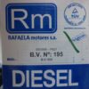 n°da23 pompe vide Alfa 145 146 155 fiat uno fiorino tipo croma regata RM 195 neuve DPA86