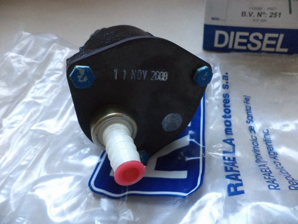 n°da24 pompe vide Audi 80 A4 A6 VW golf polo transporter passat RM 251 neuve DPA86