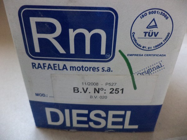 n°da24 pompe vide Audi 80 A4 A6 VW golf polo transporter passat RM 251 neuve DPA86