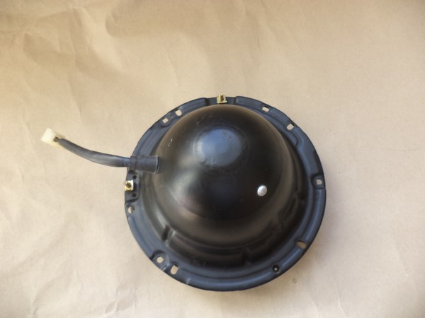 n°da3 phare + support Carello Lancia Fulvia 1600 HF Fanalone jaune neuf NOS 03556700 yellow DPA86