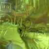 n°da3 phare + support Carello Lancia Fulvia 1600 HF Fanalone jaune neuf NOS 03556700 yellow DPA86