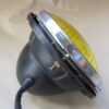 n°da3 phare + support Carello Lancia Fulvia 1600 HF Fanalone jaune neuf NOS 03556700 yellow DPA86