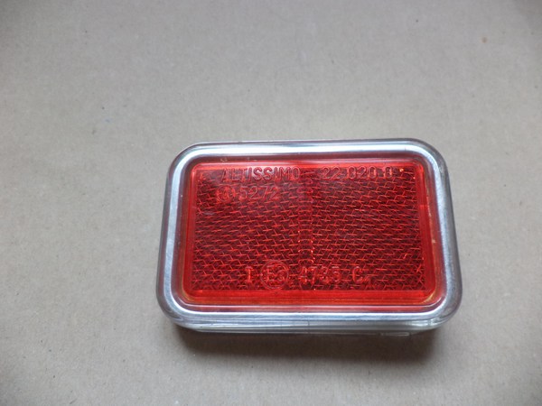 n°da3 phare + support Carello Lancia Fulvia 1600 HF Fanalone jaune neuf NOS 03556700 yellow DPA86