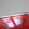 n°da4 catadioptre gauche Lancia fulvia flavia altissimo 220200 neuf nos DPA86