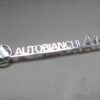 n°da5 insigne coffre alu autobianchi A111 neuf NOS DPA86