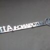 n°da5 insigne coffre alu autobianchi A111 neuf NOS DPA86