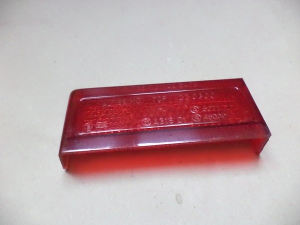 n°da6 catadioptre droit Fiat 124 Sport Coupé Altissimo 22.5420 225420 neuf NOS DPA86