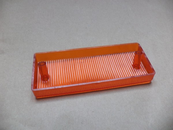 n°da7 cabochon orange fiat Catalux 125R DGM8628 neuf NOS DPA86