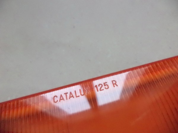 n°da7 cabochon orange fiat Catalux 125R DGM8628 neuf NOS DPA86
