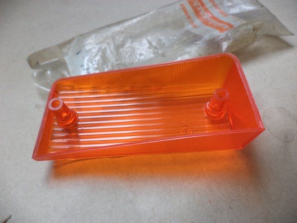 n°da26 cabochon clignotant orange gauche Altissimo 215570 S neuf NOS DPA86