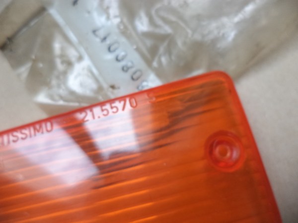 n°da26 cabochon clignotant orange gauche Altissimo 215570 S neuf NOS DPA86