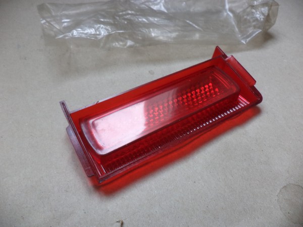 n°da27 catadioptre gauche Fiat 124 coupe Altissimo 225430 neuf NOS DPA86