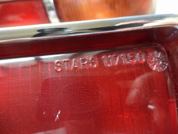 n°da28 2 x feux gauche et droit Autobianchi A111 STARS neuf DPA86