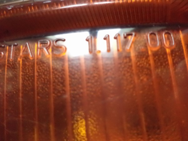 n°da28 2 x feux gauche et droit Autobianchi A111 STARS neuf DPA86