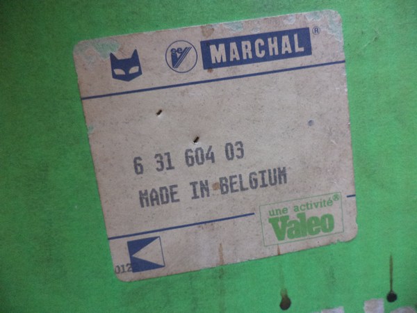 n°mc47 phare longue portée marchal 819 63160403 neuf DPA86
