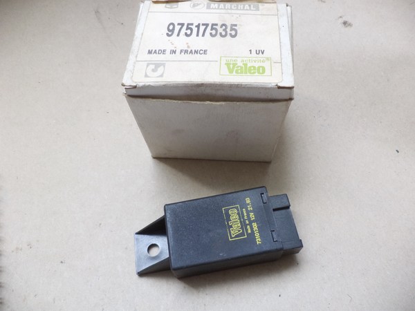 n°mc51 relais niveau eau Citroen BX CX C15 97517535 73101302 valeo neuf DPA86