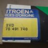 n°mc52 contacteur depression Citroen LN LNA ducellier 75491748 neuf 527000 DPA86
