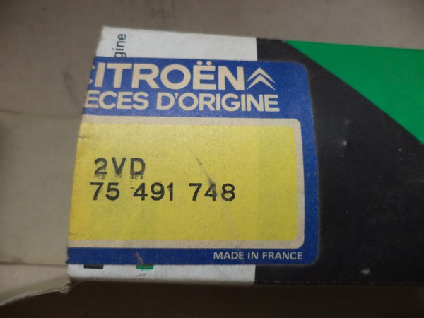 n°mc52 contacteur depression Citroen LN LNA ducellier 75491748 neuf 527000 DPA86