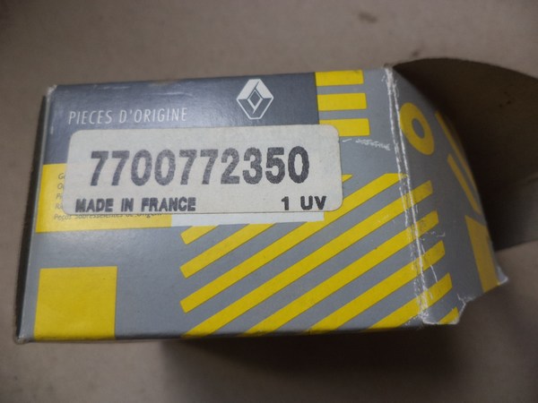 n°mc53 relais essuie glace Renault clio R19 7700772350 neuf DPA86