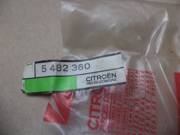 n°mc55 bouchon reservoir Citroen Cx serie 1 authentique 5482360 neuf DPA86
