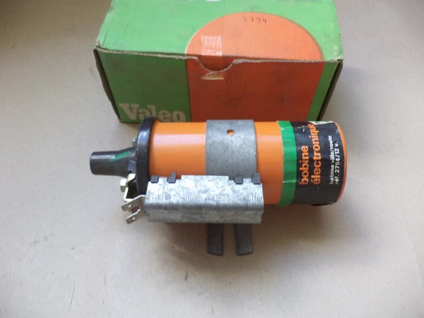 n°mc57 bobine electronique Renault r16 r17 citroen DS alpine A110 A310 2794 ducellier neuve DPA86