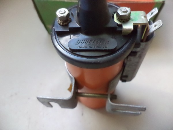 n°mc57 bobine electronique Renault r16 r17 citroen DS alpine A110 A310 2794 ducellier neuve DPA86