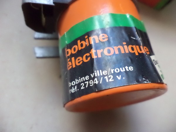 n°mc57 bobine electronique Renault r16 r17 citroen DS alpine A110 A310 2794 ducellier neuve DPA86