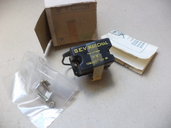 n°mc57 bobine electronique Renault r16 r17 citroen DS alpine A110 A310 2794 ducellier neuve DPA86