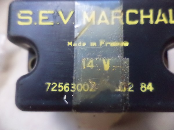 n°mc59 regulateur alternateur Citroen AX CX VISA C15 SEV marchal 72563002 neuf DPA86
