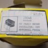 n°mc60 regulateur alternateur Citroen carbone lorraine R1205 19048 neuf DPA86