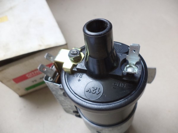 n°mc61 bobine allumage Citroen CX GS AMI 8 Axel C25 C35 ducellier 75483417 neuve DPA86