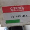 n°mc61 bobine allumage Citroen CX GS AMI 8 Axel C25 C35 ducellier 75483417 neuve DPA86