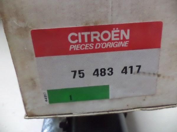n°mc61 bobine allumage Citroen CX GS AMI 8 Axel C25 C35 ducellier 75483417 neuve DPA86