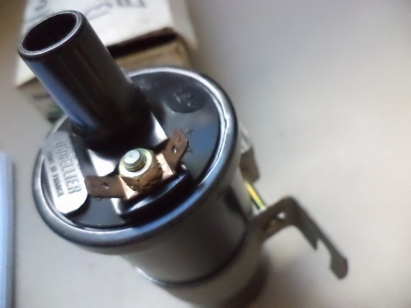 n°mc63 bobine allumage Citroen BX CX C25 GS visa R25 R30 ducellier 91535633 neuve DPA86