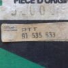 n°mc63 bobine allumage Citroen BX CX C25 GS visa R25 R30 ducellier 91535633 neuve DPA86
