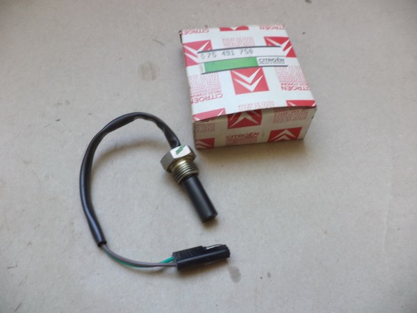 n°mc65 capteur allumage Citroen Ln Lna Visa bicylindre 75491750 neuf DPA86