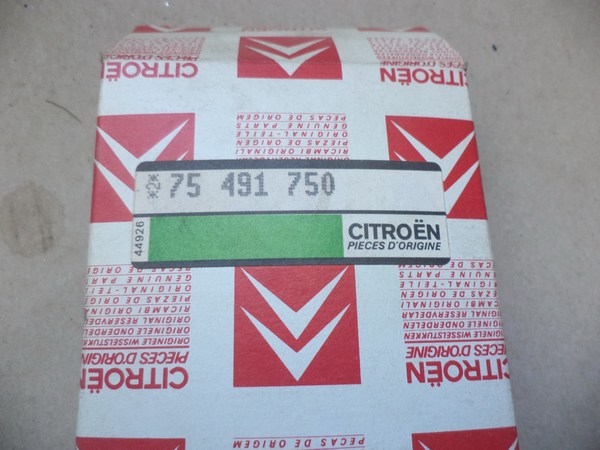 n°mc65 capteur allumage Citroen Ln Lna Visa bicylindre 75491750 neuf DPA86