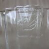 n°mc67 glace phare ABTP482 Citroen 2cv U23 renault 4CV dauphine 66257 neuve ducellier DPA86