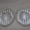 n°mc68 2 x glace antibrouillard CLUTEROCHE neuve DPA86