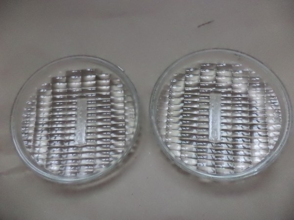 n°mc68 2 x glace antibrouillard CLUTEROCHE neuve DPA86